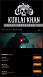 Mobile Screenshot of kublaikhantx.com